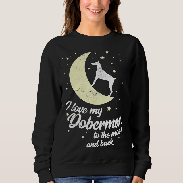 Doberman  527 sweatshirt (Front)