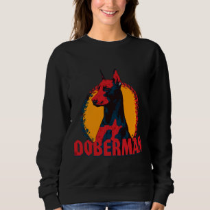 Doberman  545 sweatshirt