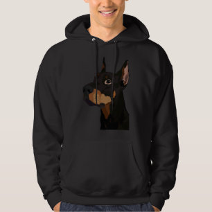 Doberman 548 hoodie