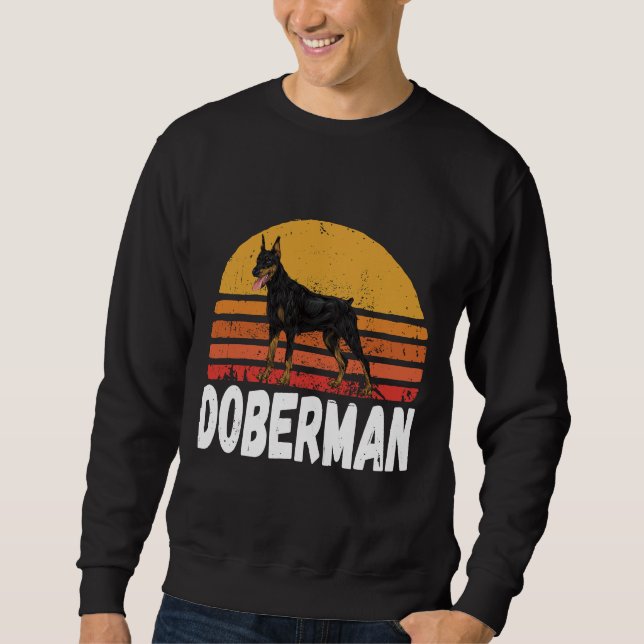 Doberman  725 sweatshirt (Front)