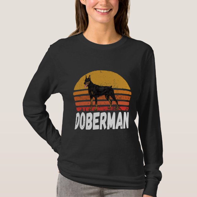 Doberman  725 T-Shirt (Front)