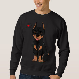 Doberman  736 sweatshirt