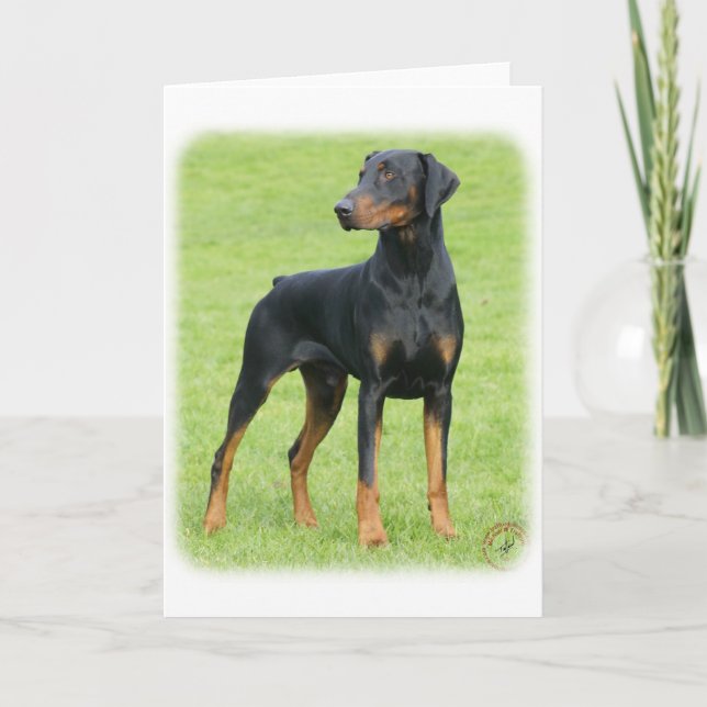 Doberman 9P99D-47 Card (Front)