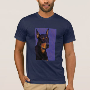 Doberman AA tee navy