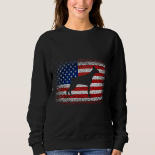 Doberman America  799 Sweatshirt