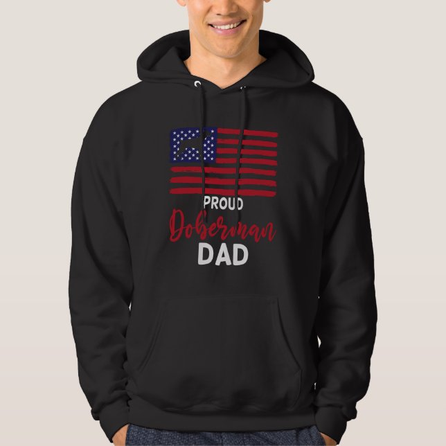 Doberman America Hoodie (Front)
