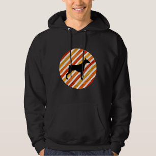 Doberman Artwork Hoodie
