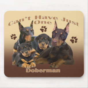 Doberman Can't have just one mousepad