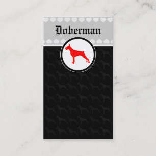 Doberman Cards