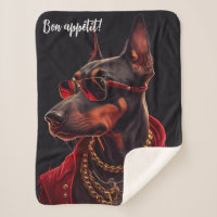 Doberman charm 