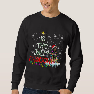 Doberman Christmas 840 Sweatshirt