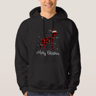Doberman Christmas 847 Hoodie