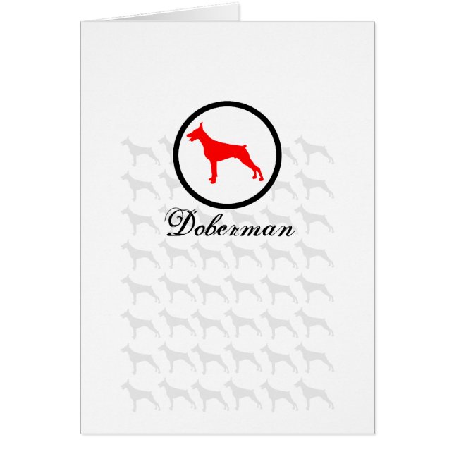 Doberman classics (Front)