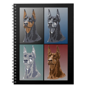 Doberman Colours Notebook