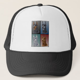Doberman Colours Trucker Hat