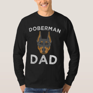 Doberman Dad Doberman Father Dog Lover Mens 908 T-Shirt
