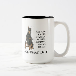 Doberman Dad Mug