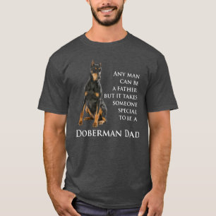 Doberman Dad T-Shirt