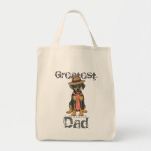 Doberman Dad Tote Bag