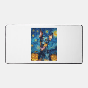 doberman desk mat