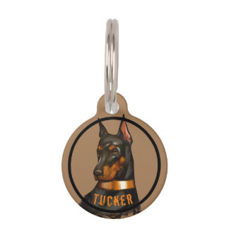 Doberman, doberman lover, doberman owner, doberman pet tag