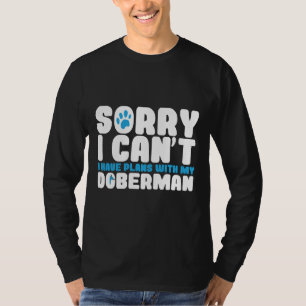 Doberman Dog 999 T-Shirt