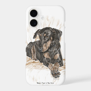Doberman Dog Natural Ears