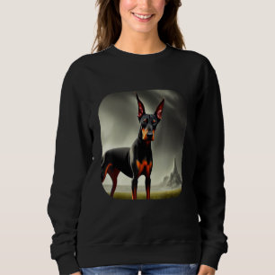 Doberman Dog Sweatshirt