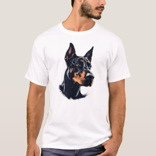 Doberman Dog T-Shirt