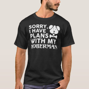 Doberman Dog T-Shirt
