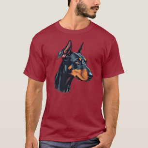Doberman Dog T-Shirt