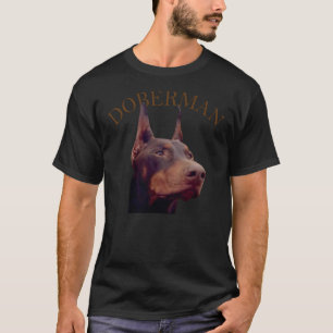 Doberman Dog T-Shirt