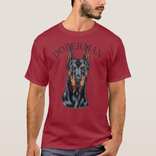 Doberman Dog T-Shirt