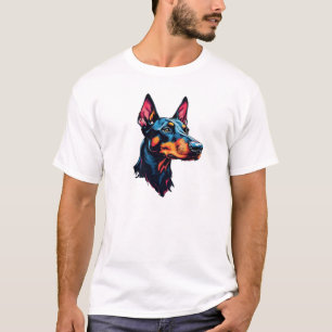 Doberman Dog T-Shirt