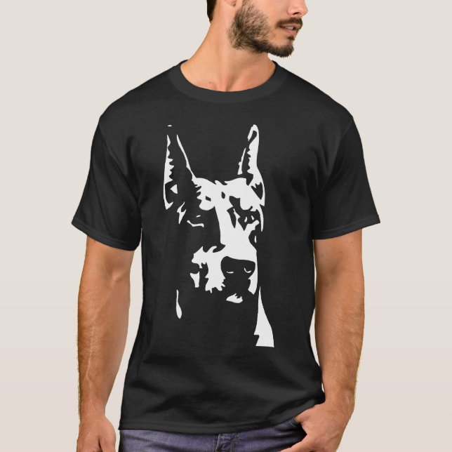 Doberman Dog Tee (Front)