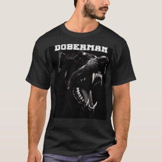 Doberman Family T-Shirt