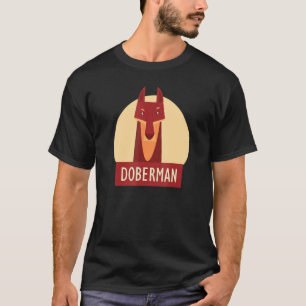 Doberman For Dog And Animal Everywhere T-Shirt