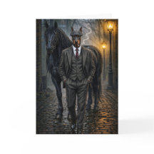 Doberman Gangster Blank