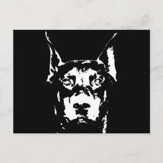 Doberman Gifts - Postcard