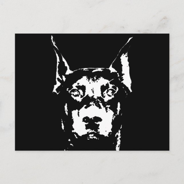 Doberman Gifts - Postcard (Front)