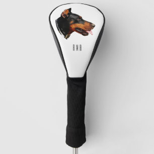 Doberman Golf Head Cover