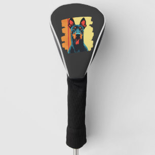 Doberman Golf Head Cover