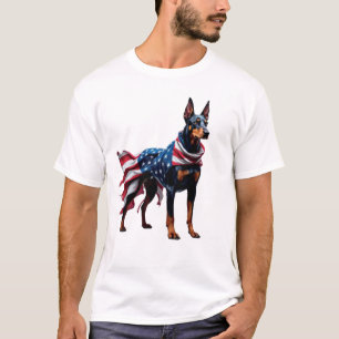 Doberman Guard Nation T-Shirt