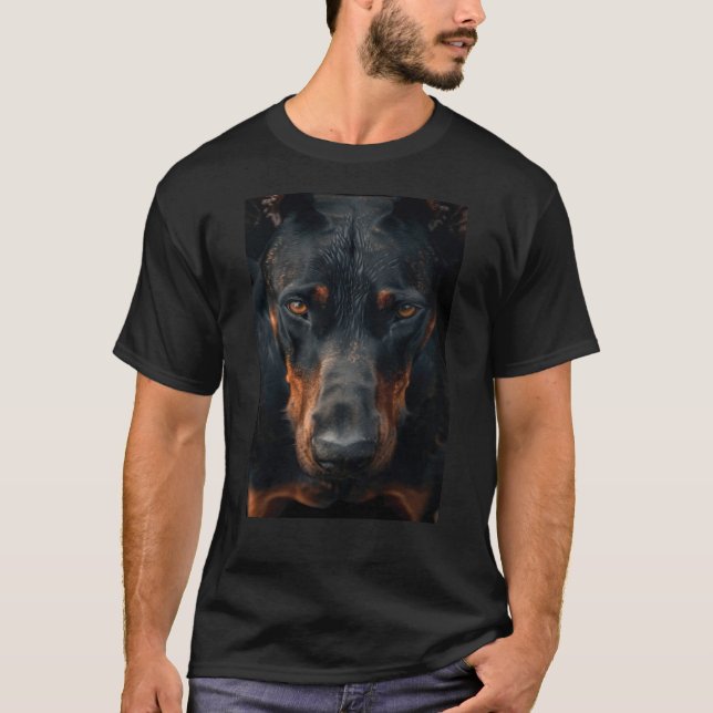 Doberman Guardian T-Shirt (Front)