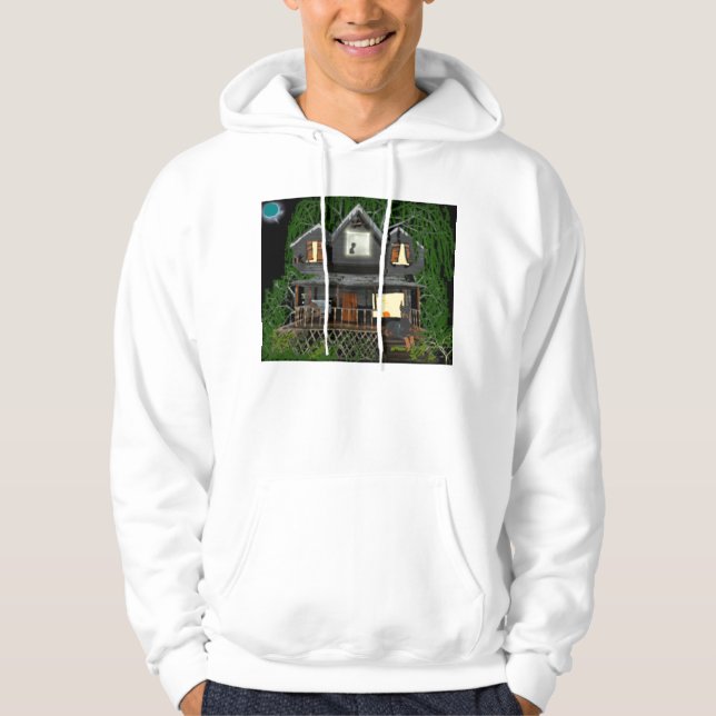 Doberman Halloween Hooded Shirt (Front)