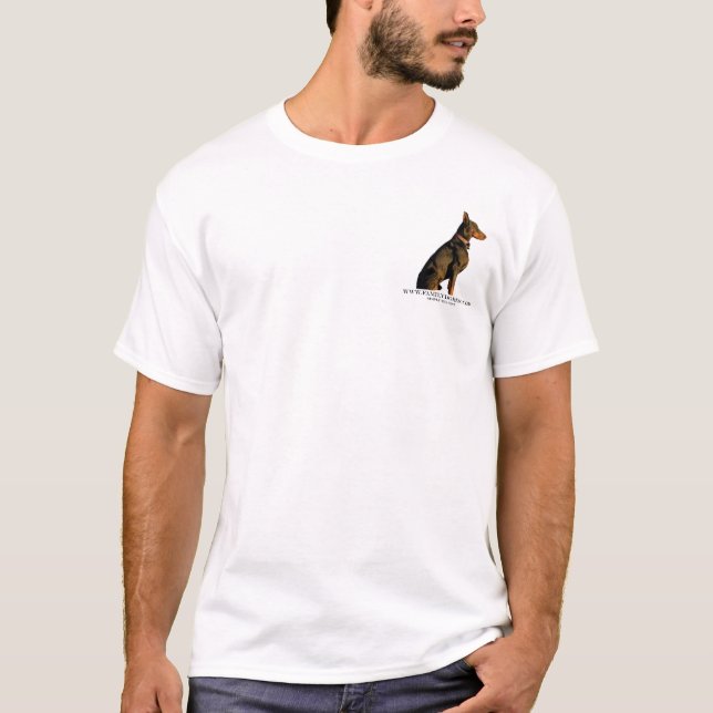 Doberman Honour Student T-Shirt (Front)