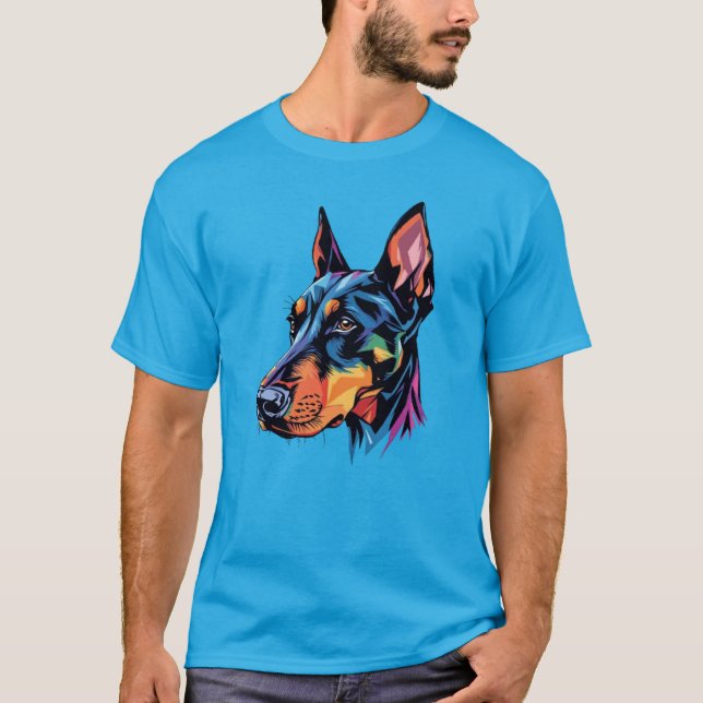 Doberman Lover T-Shirt (Front)