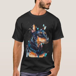 Doberman Lovers Doberman Owner Perfect For Dog Lov T-Shirt