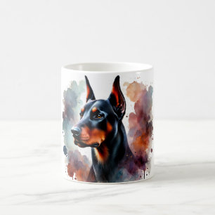 🐾 Doberman Lovers, This Mug is for You! 🐾