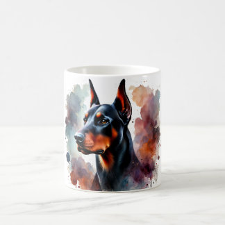 🐾 Doberman Lovers, This Mug is for You! 🐾